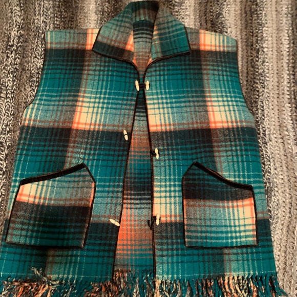 Vintage Wool Vest - Picture 3 of 5